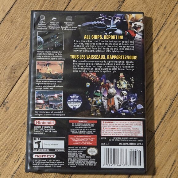 Starfox Assault Nintendo GameCube Complete Game. - Picture 2 of 4